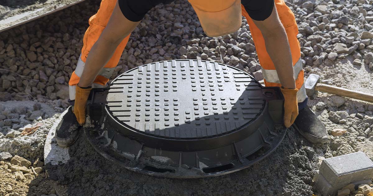 construccion de sistemas de alcantarillado