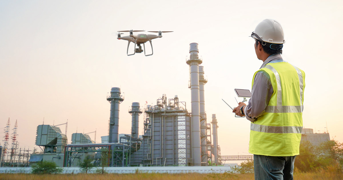 solucion con drones para inspecciones fisico mecanicas arboreas y termicas lineas mt at